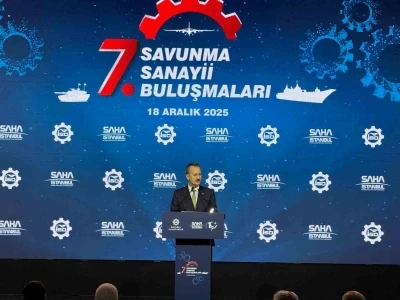 Savunma Sanayii Başkanı Prof. Dr. G&ouml;rg&uuml;n: "Savunma ve havacılık sanayisi ihracatı 8,5 milyar dolara ulaştı"
