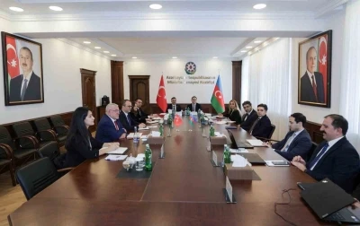 Savunma Sanayii Başkanlığı ile Azerbaycan Savunma Sanayisi Başkanlığı arasında işbirliği s&ouml;zleşmesi imzalandı
