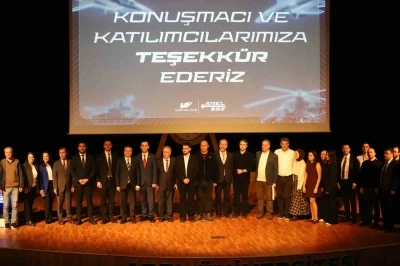 Savunma sanayii temsilcileri, Arel &Uuml;niversitesi&rsquo;ndeki zirvede bir araya geldi
