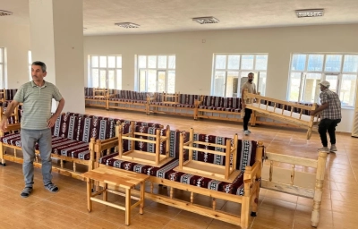 SAVUR BELEDİYESİNDEN SOSYAL YAŞAM EVLERİNE DESTEK