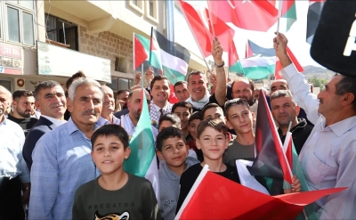 Savur’un Kalbi Filistin İçin Attı!