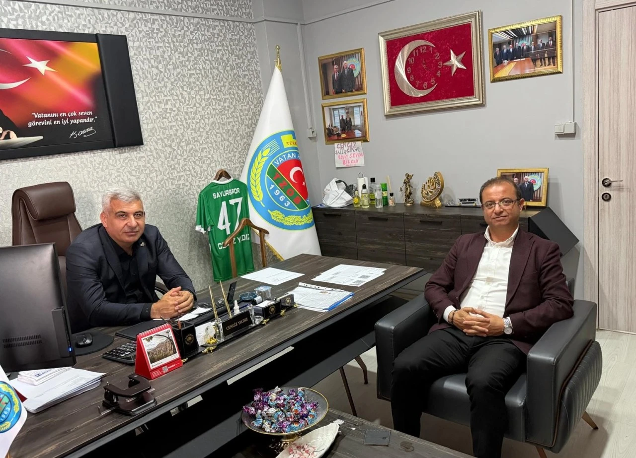 Savur Ziraat Odası Başkanı Cengiz Yıldız: Modern tarım artık kaçınılmaz