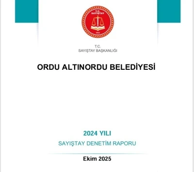 Sayıştay raporu: Altınordu Belediyesi’nden tasarruf tedbirlerine aykırı 9,9 milyon TL’lik harcama
