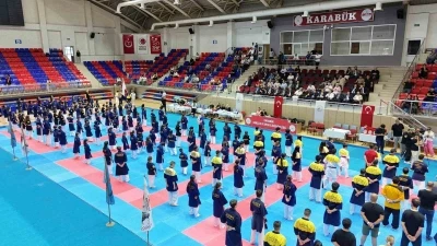 Sayokan T&uuml;rkiye Şampiyonası, Karab&uuml;k&rsquo;te başladı

