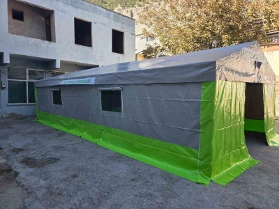 Sazlı Mahallesi&rsquo;ne hayırsever desteği ile taziye &ccedil;adırı kazandırıldı
