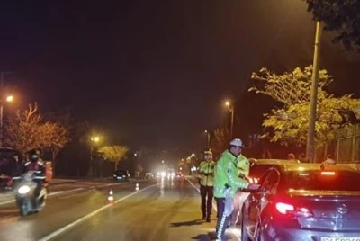 Scooter’ı alkollü kullanan şahsa 9 bin lira ceza
