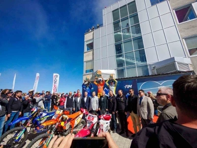 Sea To Sky’da kazanan Alman sporcu Manuel Lettenbichler
