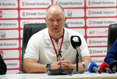 Sebastian Hahn: "Kaybettiğimiz i&ccedil;in &ccedil;ok &uuml;zg&uuml;n&uuml;z"

