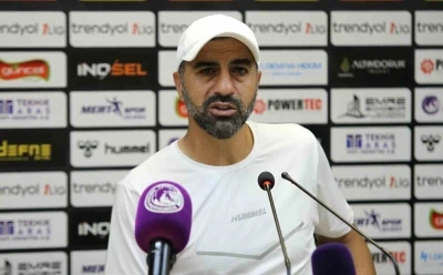 Sedat Ağçay: &quot;Fiziksel üstünlük bizdeydi ama sonuca gidemedik&quot;
