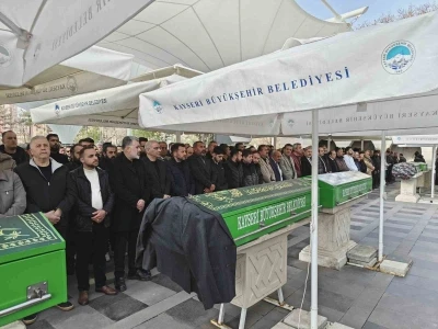 Sedat Kılın&ccedil;&rsquo;ın babası son yolculuğuna uğurlandı
