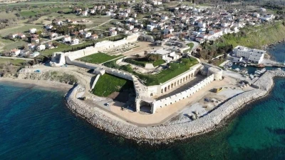 Sedd&uuml;lbahir Kalesi, uluslararası &ouml;d&uuml;le layık g&ouml;r&uuml;ld&uuml;
