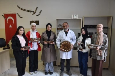 Sedef İşlemeciliği Şahinbey&rsquo;de Yeniden Hayat Buluyor