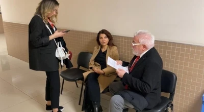 Sedef Kabaş adli kontrolle serbest bırakıldı
