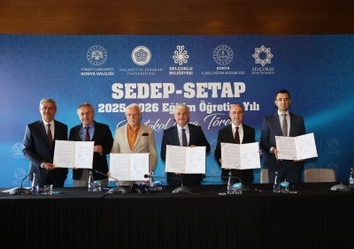SEDEP- SETAP 2025-2026 eğitim yılı protokolü imzalandı
