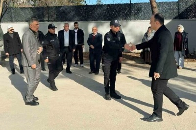 Şehidin adının verildiği Polis Merkezi Amirliği&rsquo;nin a&ccedil;ılışı yapıldı
