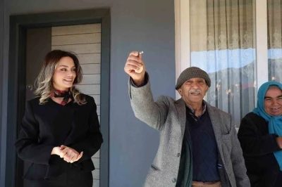 Şehidin emanetine devletin sıcak eli değdi
