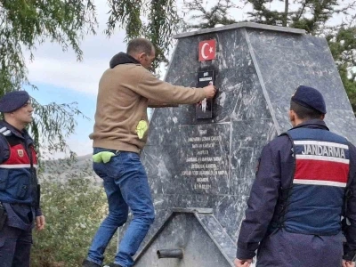 Şehidin hayrına yapılan çeşme 4’üncü defa yenilendi
