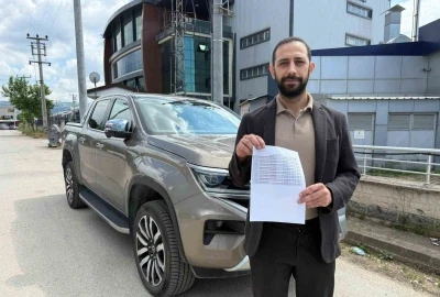 Şehir dışına bile &ccedil;ıkmayan araca, İstanbul&rsquo;dan otoban cezası ve icra şoku
