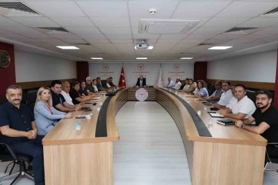 Şehir Hastanesi taşınma süreci değerlendirildi
