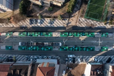 Şehir Hastanesi tramvay hattı rekor kırdı
