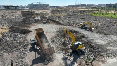 Şehir Hastanesine ulaşımı kolaylaştıracak yeni yollar açılıyor
