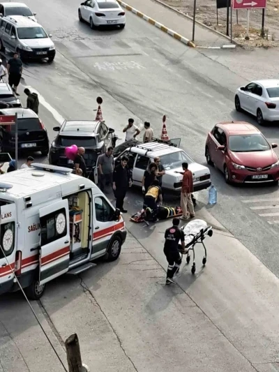 Şehir içinde zincirleme kaza: 3 yaralı
