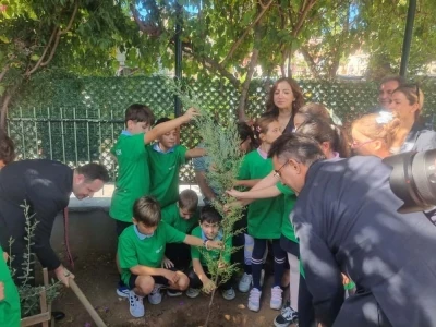 ‘Şehit Ahmet Benler‘  Marmaris’te adının verildiği okulda anıldı
