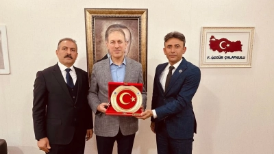 Şehit Aileleri Vakfı&rsquo;ndan STSO&rsquo;ya Ziyaret