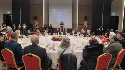 Şehit aileleri ve gaziler i&ccedil;in iftar yemeği d&uuml;zenlendi

