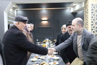 Şehit aileleri ve gaziler iftar sofrasında buluştular
