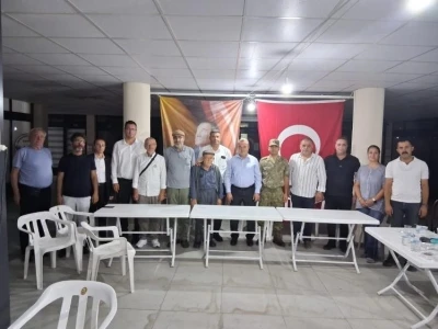 Şehit aileleri ve gazilerle aşure programında buluştu
