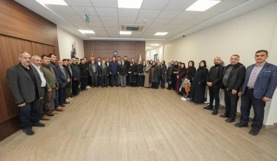 Şehit Ailelerinden Başkan Yilmaz&rsquo;a Destek Ziyareti