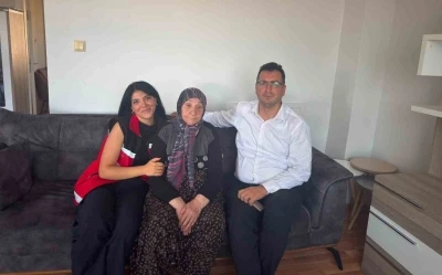 Şehit ailesine sene-i devriye ziyareti
