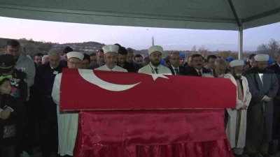 Şehit Astsubay Ramazan Yağız, Bursa’da son yolculuğuna uğurlandı
