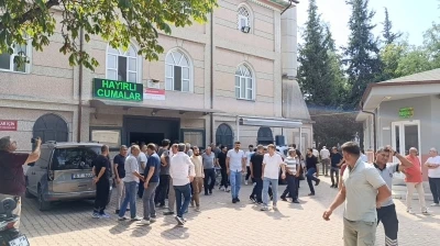Şehit Aydemir için gıyabi cenaze namazı
