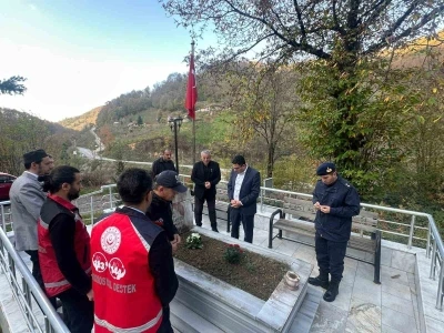 Şehit Aydın Kameray, vefatının yıl dönümünde Alaplı’da anıldı
