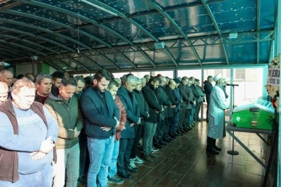 Şehit Babası Mustafa Bayraktar son yolculuğuna uğurlandı
