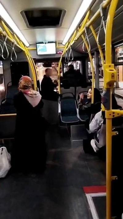 Şehit babasına hakaret eden otobüs şoförünün iş akdi feshedildi
