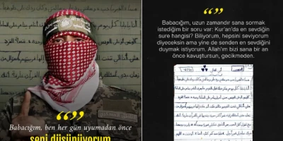 Şehit Ebu Ubeyde'nin Kizinin Son Mektubu...