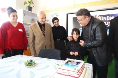 Şehit emaneti Afra&rsquo;ya 8&rsquo;inci yaşında anlamlı s&uuml;rpriz