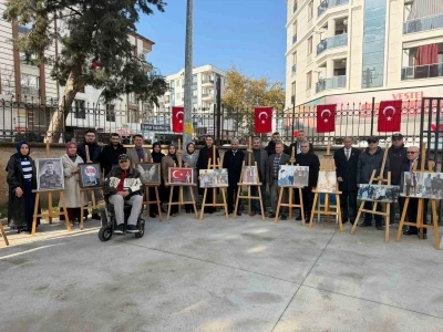 Şehit Enis Budak, şehadetinin 2. yılında adını taşıyan okulda dualarla anıldı
