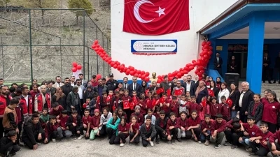 Şehit Eren Kızıldağ&rsquo;ın ismi k&ouml;y&uuml;ndeki okula verildi

