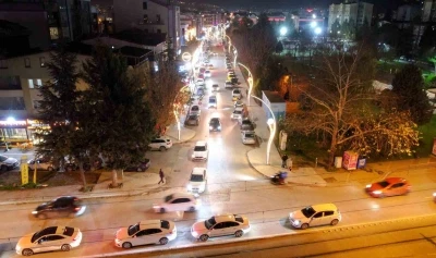 Şehit Erg&uuml;n K&ouml;nc&uuml; Caddesi modern ve g&uuml;venli hale geliyor

