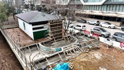 Şehit Erg&uuml;n K&ouml;nc&uuml;&rsquo;n&uuml;n anısına park ve anıt inşa ediliyor