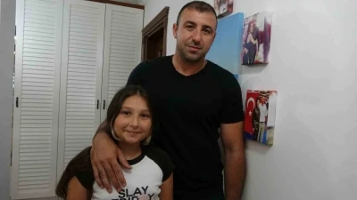 Şehit G&uuml;lşah G&uuml;ler&rsquo;in adını taşıyan 10 yaşındaki yeğeni de polis olmak istiyor
