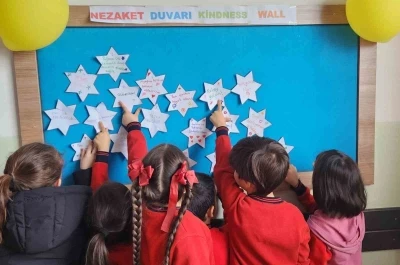 Şehit Haldun Ateş İlkokulu eTwinning Projesiyle Avrupa&rsquo;ya A&ccedil;ıldı
