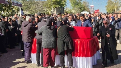 Şehit Hava Astsubay İlker Aykut’un cenazesi Tekirdağ’a getirildi
