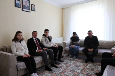 Şehit İlhan Ongan&rsquo;ın ailesine anlamlı buluşma

