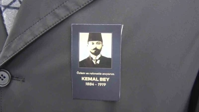 Şehit Kaymakam Kemal Bey şehadetinin 107&rsquo;nci yılında mezarı başında anıldı

