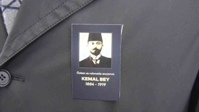 Şehit Kaymakam Kemal Bey şehadetinin 107&rsquo;nci yılında mezarı başında anıldı
